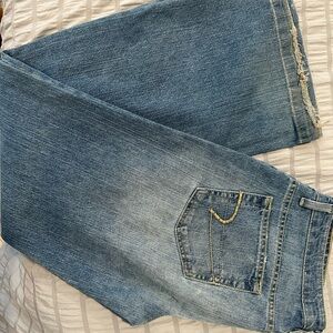 American Eagle Outfitters Women’s Light Blue Boyfriend Jeans